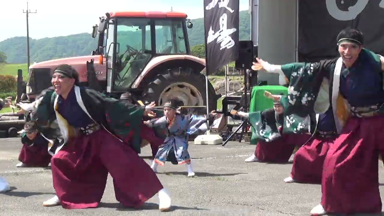大笹YOSAKOI　天狗　水戸藩YOSAKOI連　2025 07 27