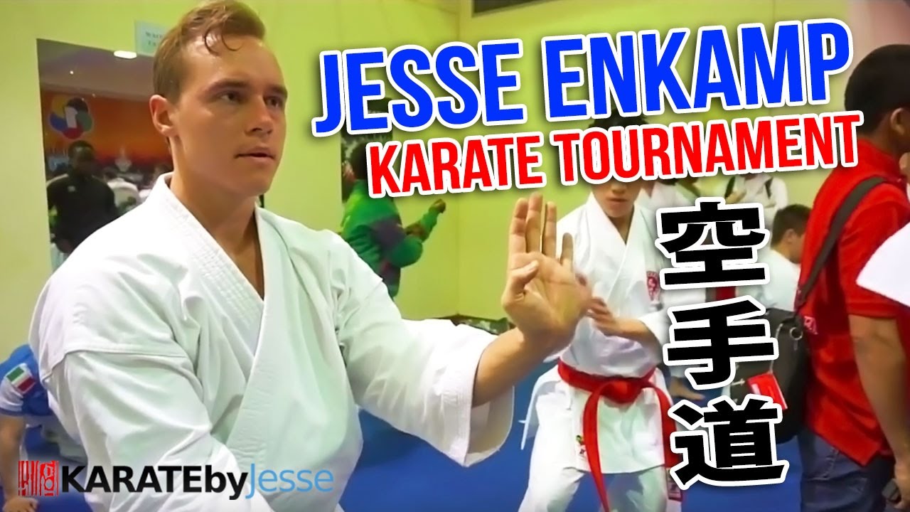 CRAZY KARATE COMPETITION TRIP TO DUBAI | Premier League — Jesse Enkamp