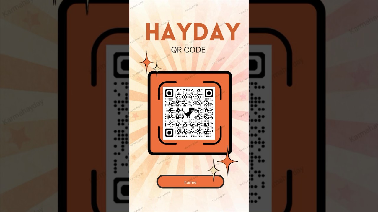 HayDay QR Code 2025