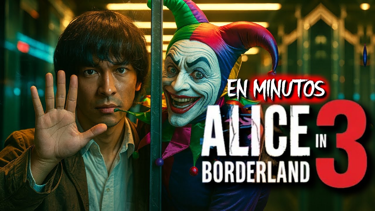 ALICE IN BORDERLAND TEMPORADA 3 | RESUMEN EN MINUTOS