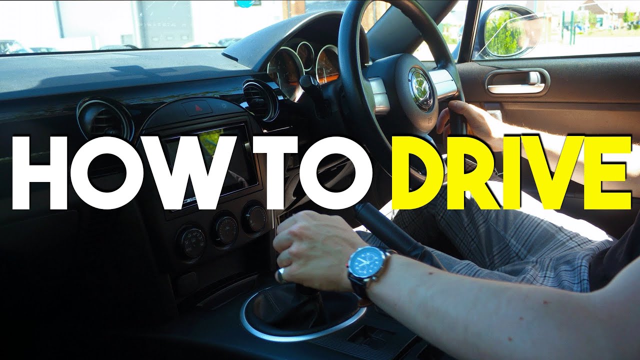 How to Drive a Manual Car - For Beginners
