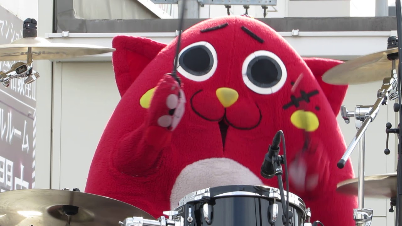 にゃんごすたー / BABYMETAL   Road of Resistance(20180304 今治ABC祭)