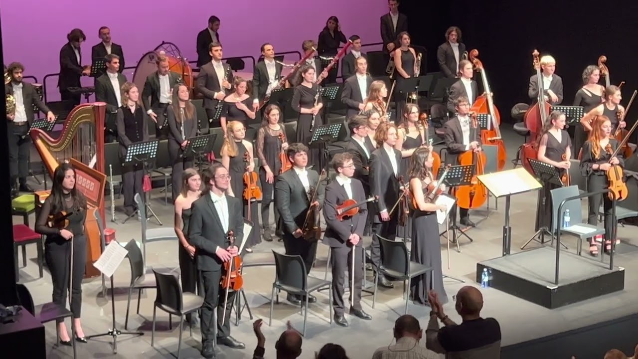 Marcha Radetzky, Strauss I. Concierto de Año Nuevo 2023. Sinfónica Orbis