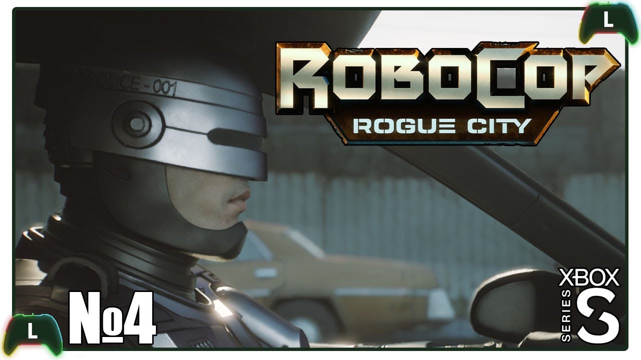 |4| RoboCop: Rogue City |Xbox SS|