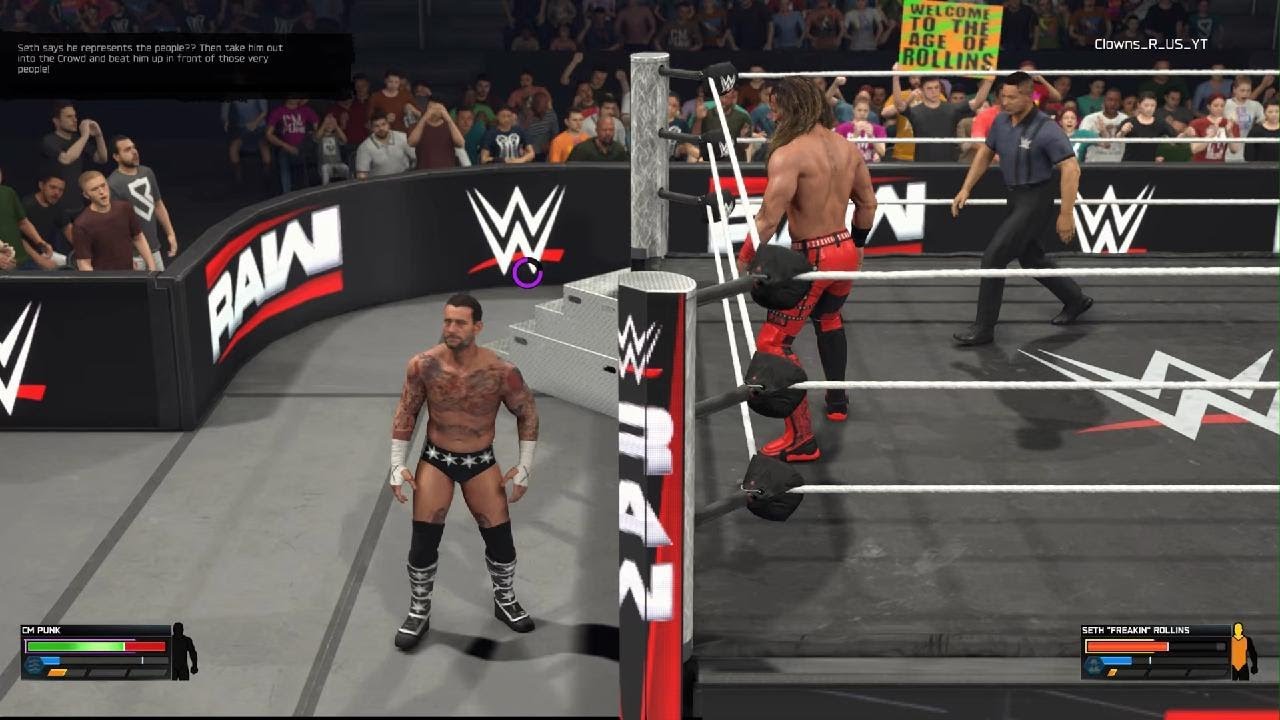 Raw на Netflix: CM Punk против Сета Роллинза 25