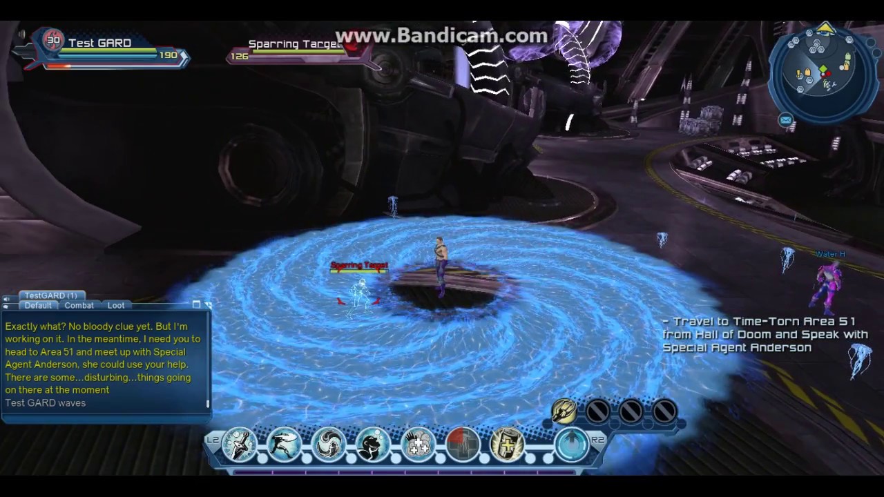 DCUO | Water Powers: #Demonstration