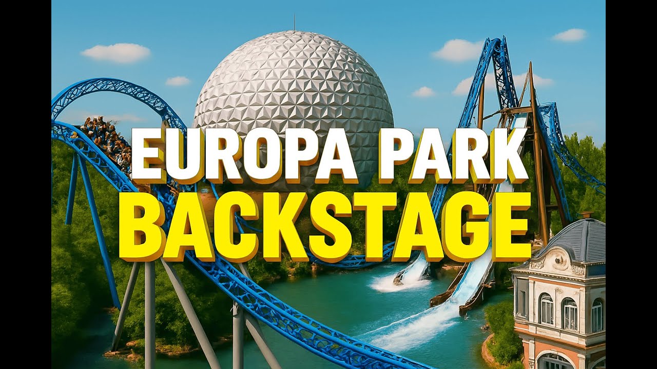 🎢 Europa Park : Les Secrets d’un Géant du Divertissement 🎢