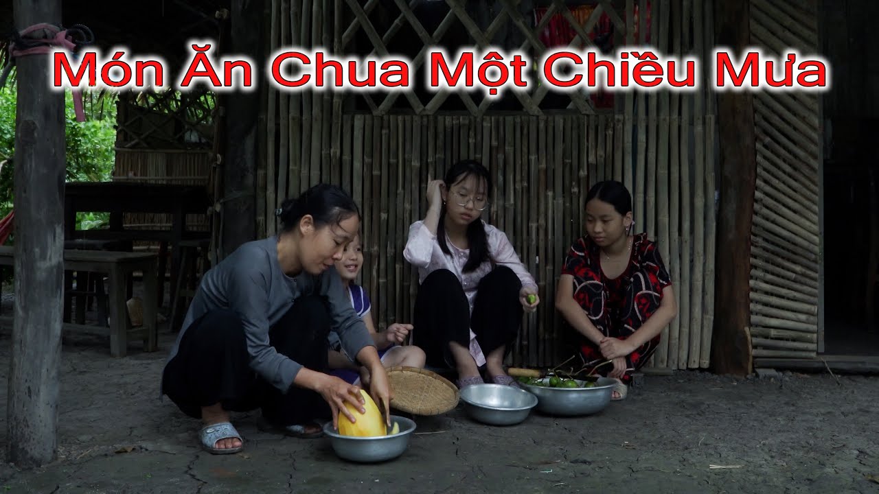 Một chiều mưa trong căn nhà lá Miền Tây | Ký Ức Miền Tây