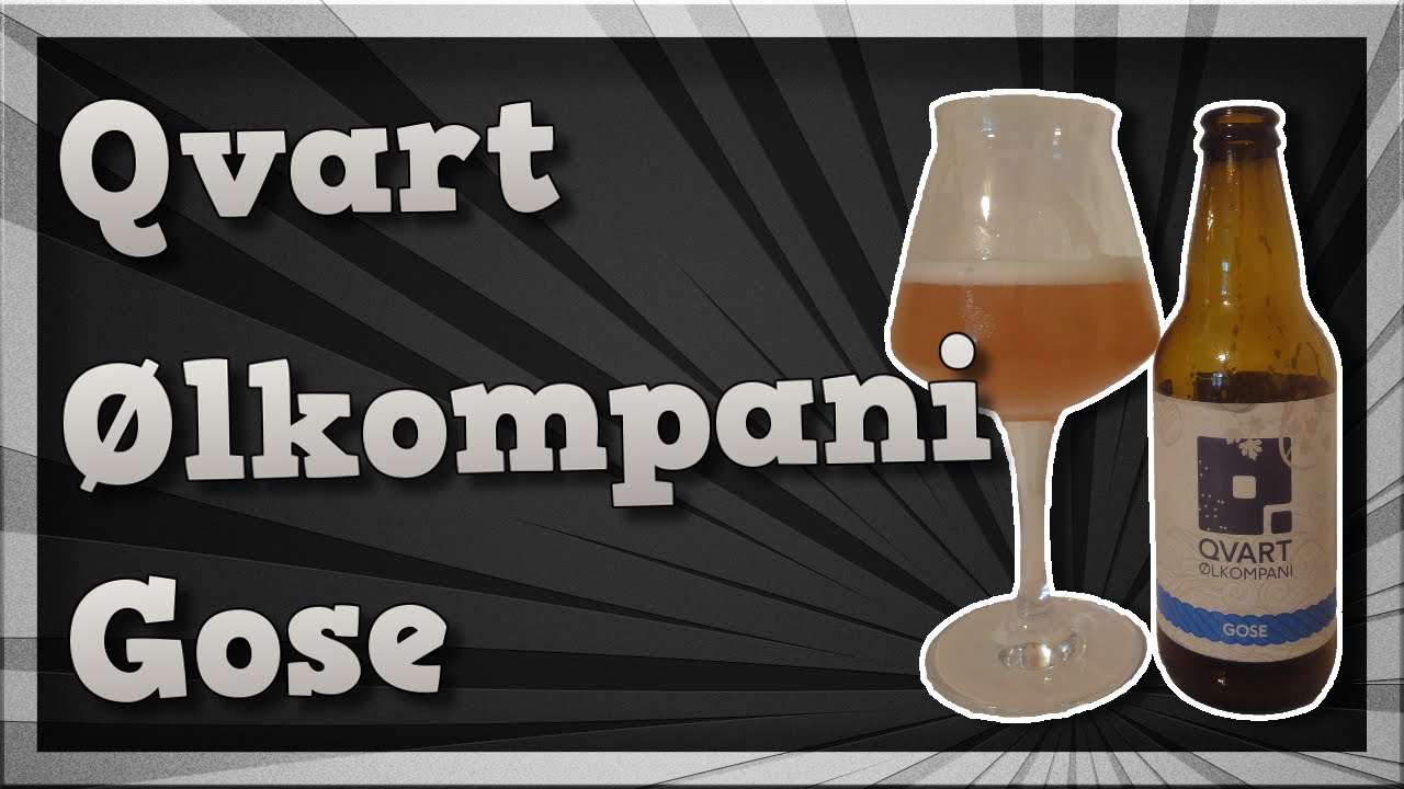 TMOH - Beer Review 1934#: Qvart &Oslash;lkompani Gose
