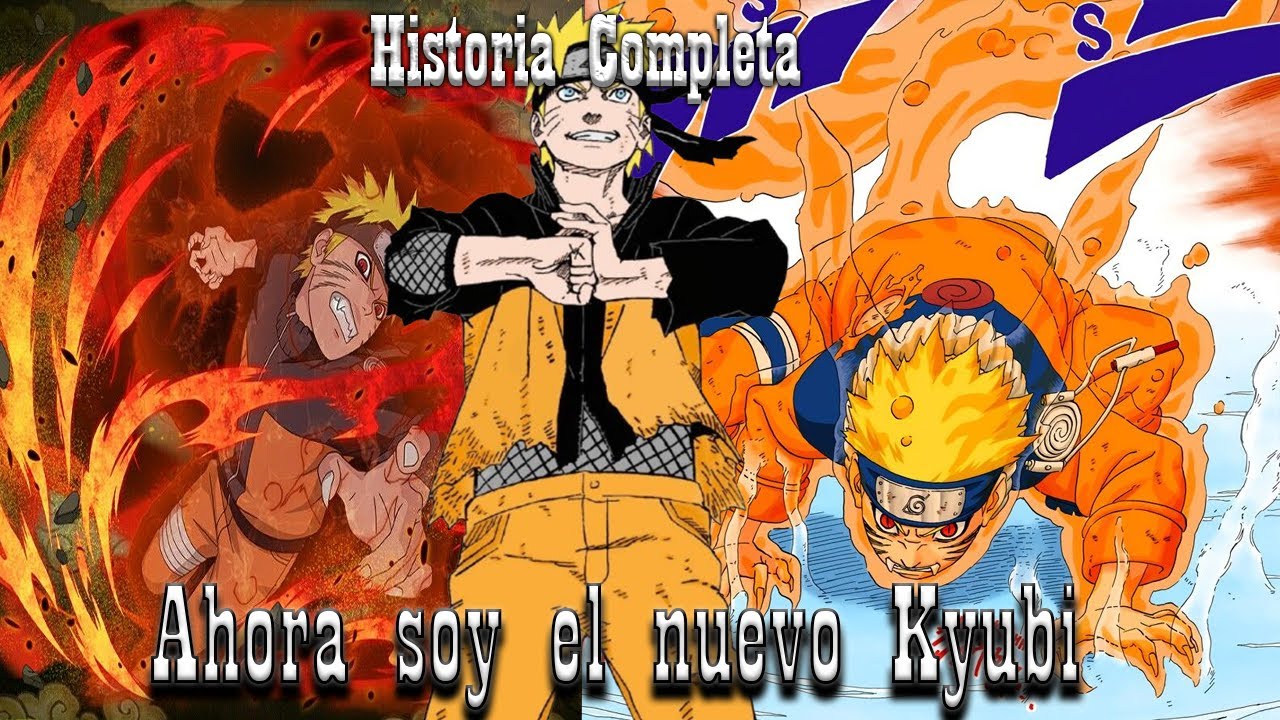 QHPS Naruto y el Kyubi se fusionaban - Historia completa