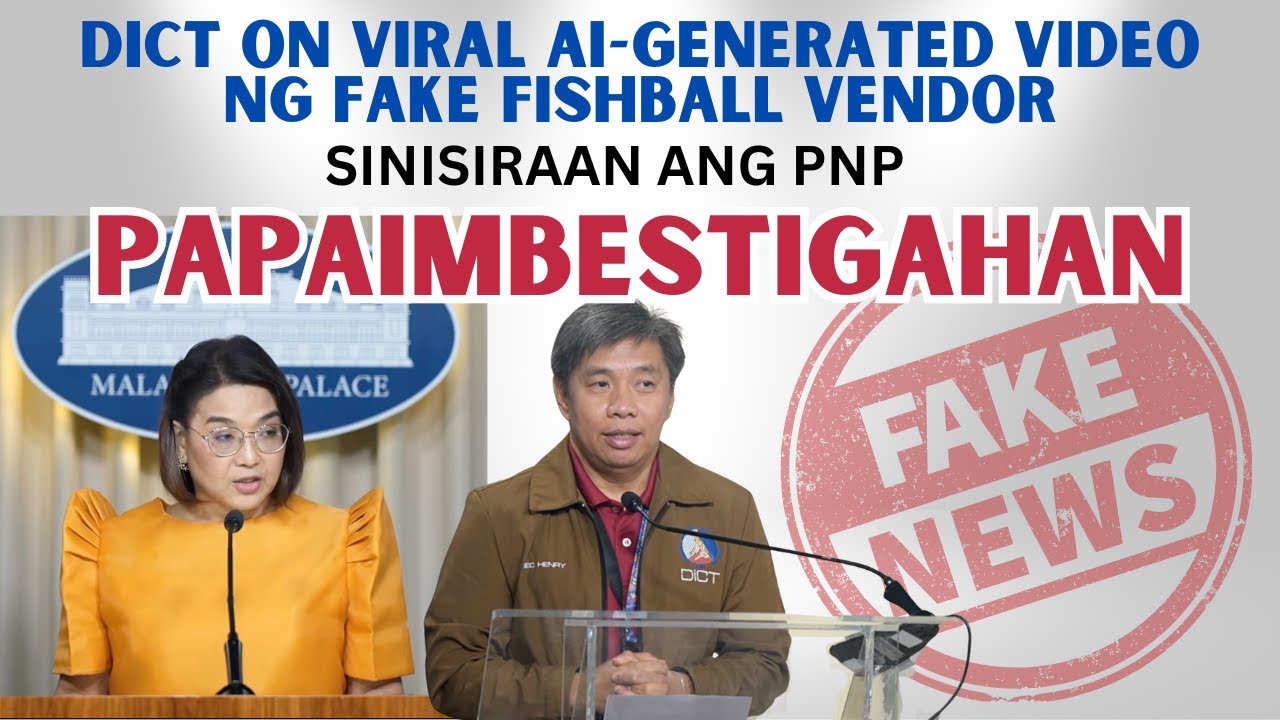 DICT KONTRA-FAKE NEWS, KUMIKILOS NA!