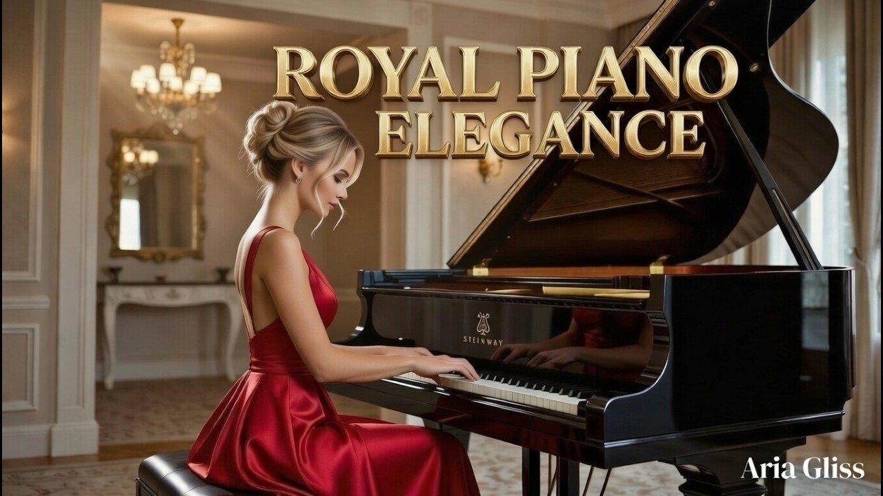 Deep Focus & Relaxation: Elegant Piano Pieces for Late Nights
