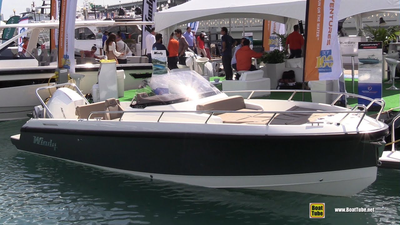 2022 Windy SR 28 CC - A Great Swedish Motor Boat !