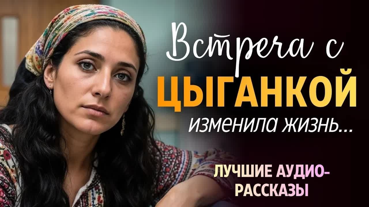 ВСТРЕЧА С ЦЫГАНКОЙ. Я плакала когда читала эту историю. Очень трогательный аудиорассказ.