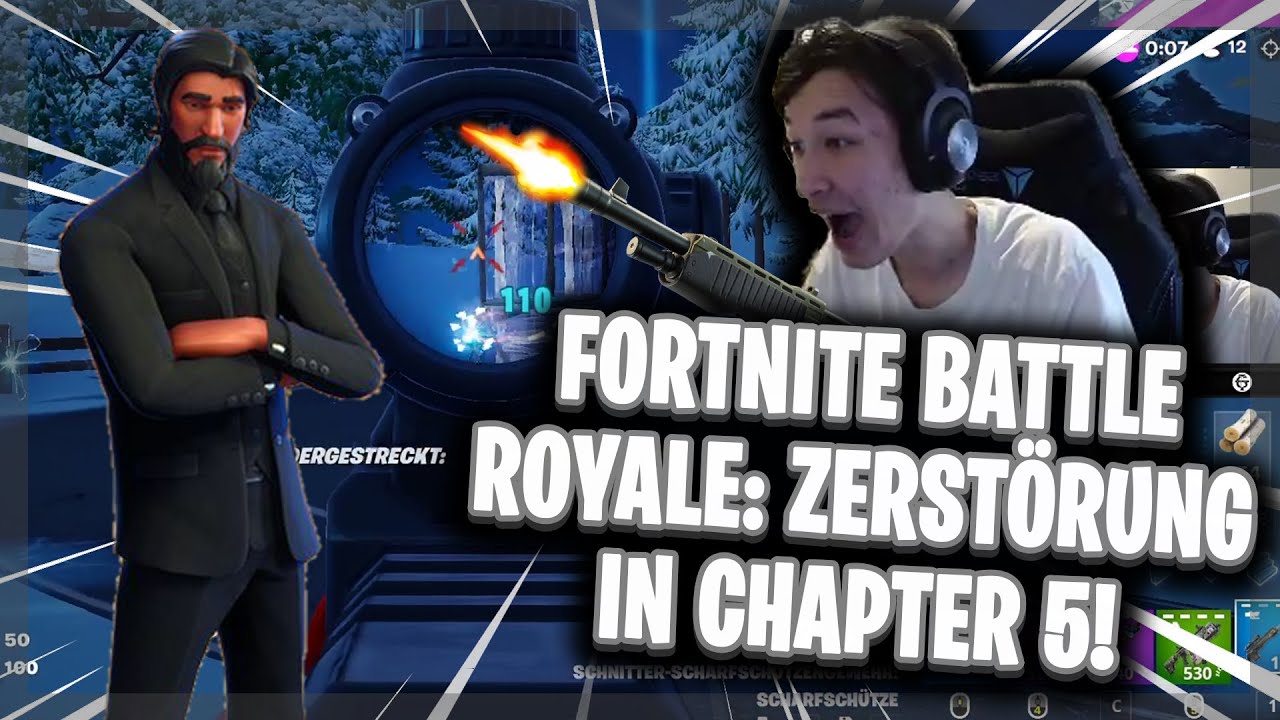 GEGNER WERDEN RASIERT IN DER NEUEN SEASON! 🥵😱☆ Fortnite Battle Royale: Chapter 5