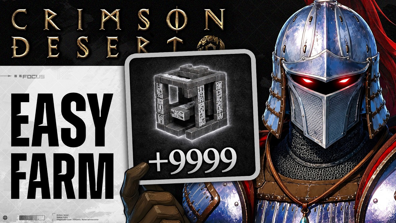 EASY MAX LEVEL! Top 8 Broken Abyss Artifacts Farms From Early To Endgame in Crimson Desert 1.12