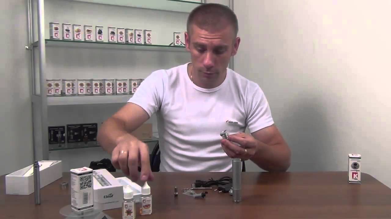 Обзор Eleaf iJust - Luckysmoker