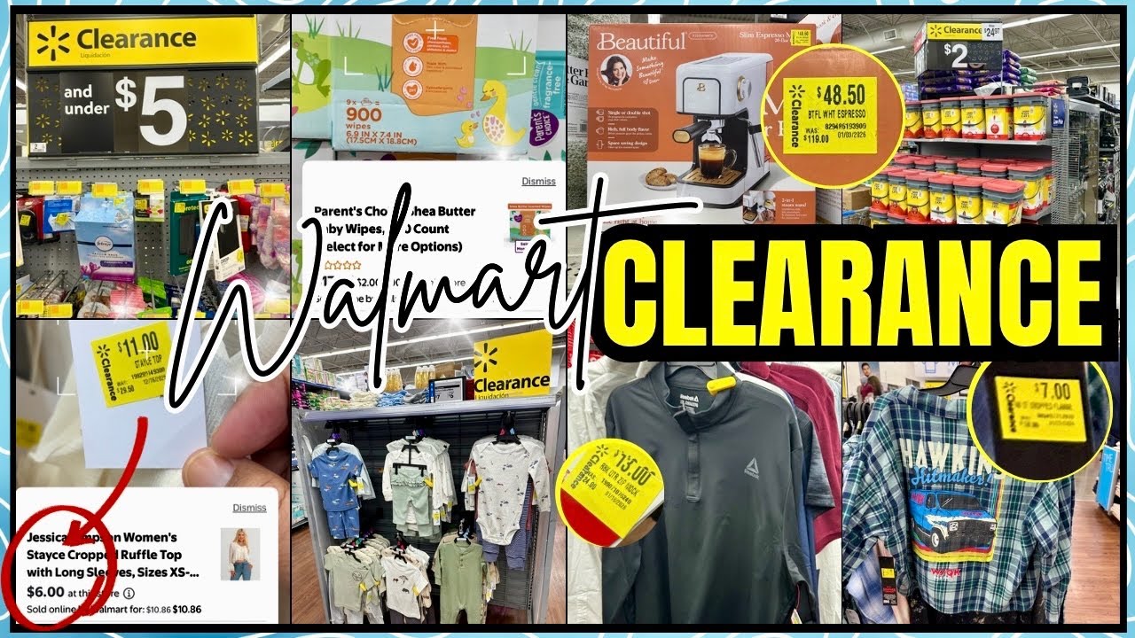 Walmart🚨 BEST CLEARANCE YET‼️✨#walmart #walmartclearance 