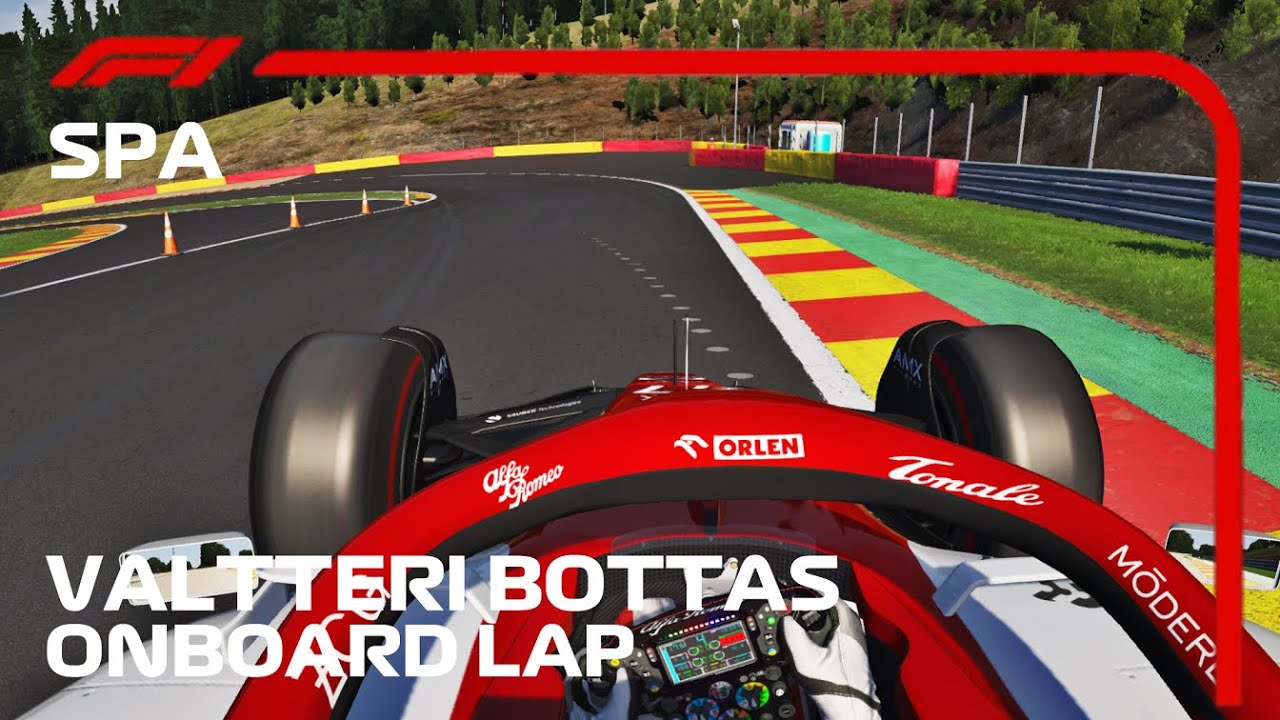 F1 2022 NEW SPA-Francorchamps 2022 Valterri Bottas  Onboard Lap | Asseto Corsa F1 2022