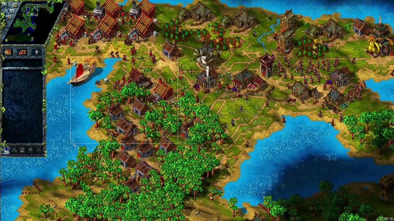 Let's play the settlers 3 Aziaten 4.3