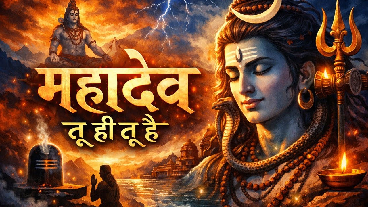 मन शांत करने वाला शिव भजन | Mahadev Tu Hi Tu Hai | “Shiv Bhajan | Jab Rasta Na Dikhe Tab Suno ”