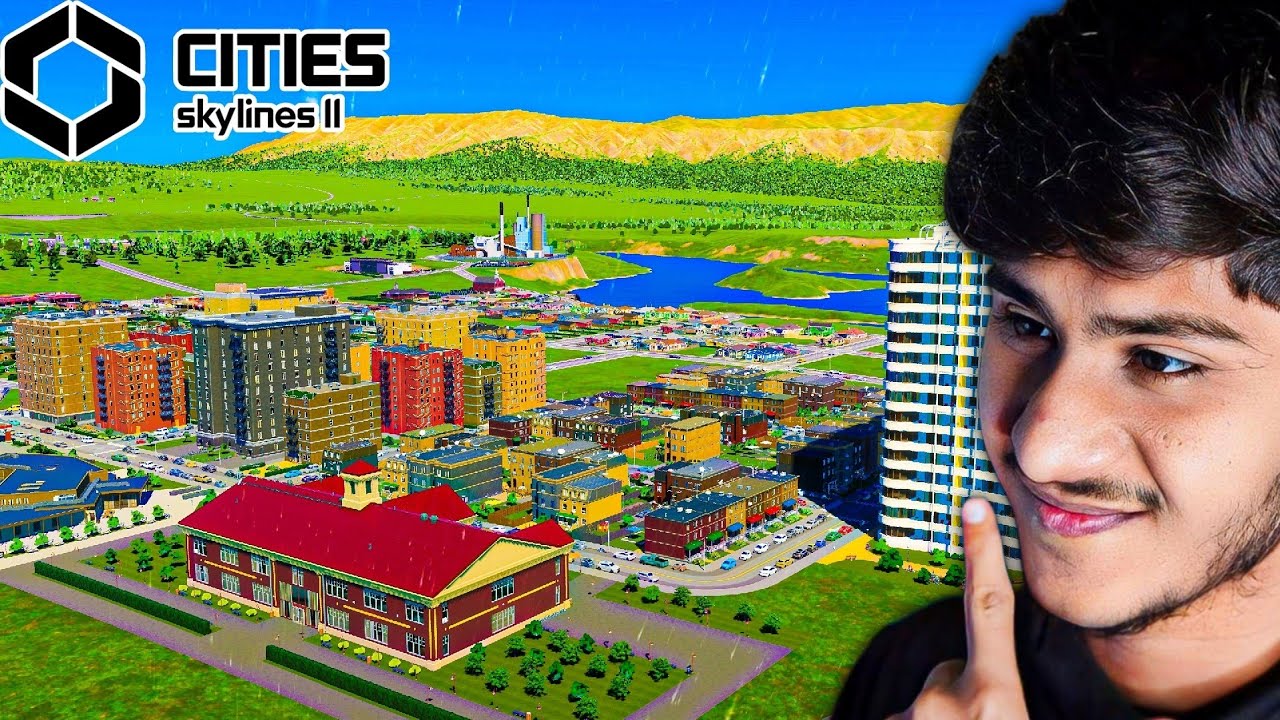 I Built My First City in CITIES SKYLINES 2