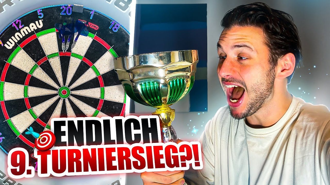 ICH CHEATE?! 😱🏆DARTS TURNIERSIEG NUMMER 9! 🎯🔥
