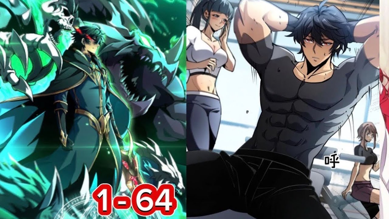 Desde NIVEL 1 controla un DRAGÓN LEGENDARIO (1-64)| Resumen Manhwa