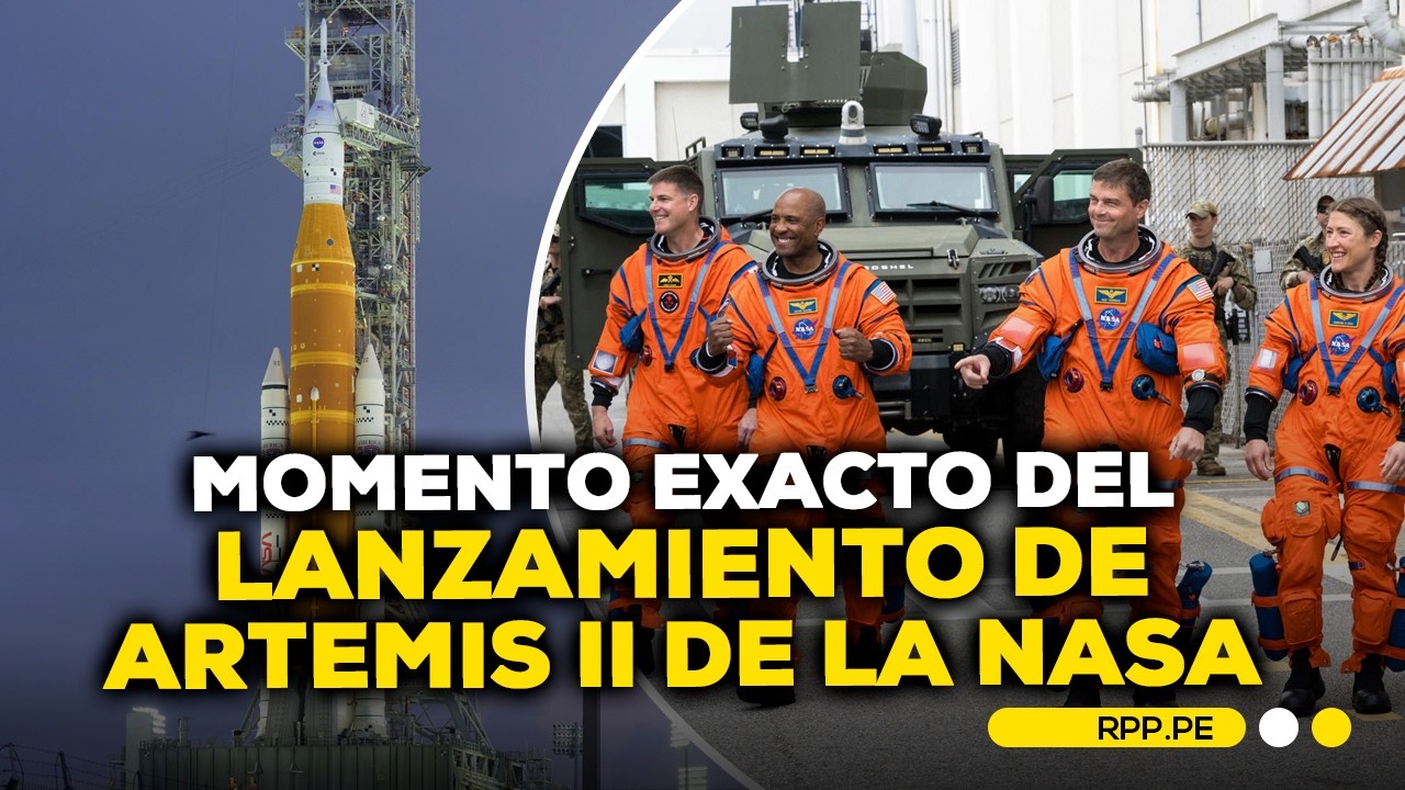 Lanzamiento de Artemis II de la NASA #ECONOMIAXTODOS