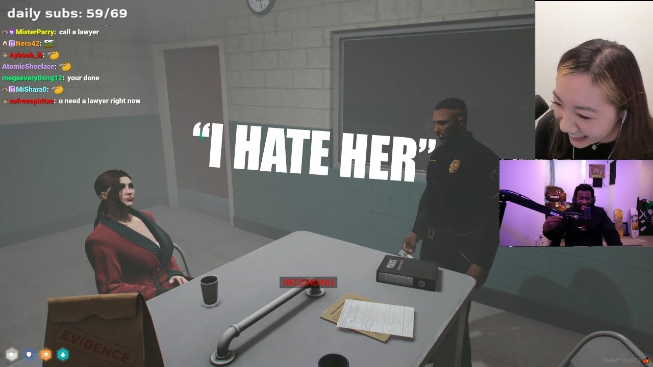 Denzel Shiesty Interrogates Fanny About Rolled Bills | GTA RP NoPixel 4.0