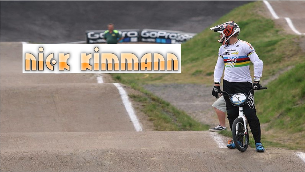 BMX RACE ATHELETE | niek kimmann inspiracion