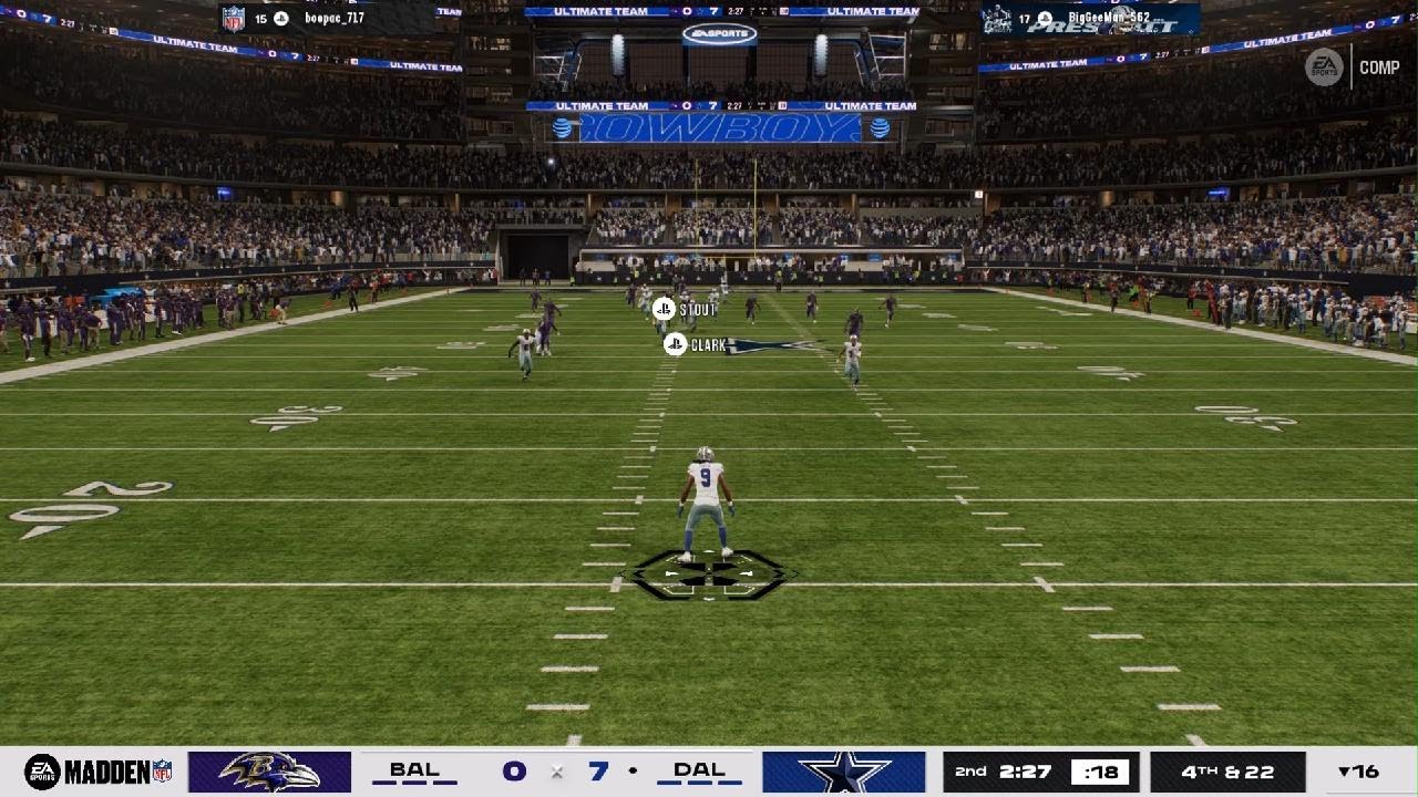 1st Tap Out 2026....NEXT!!!! #Madden26