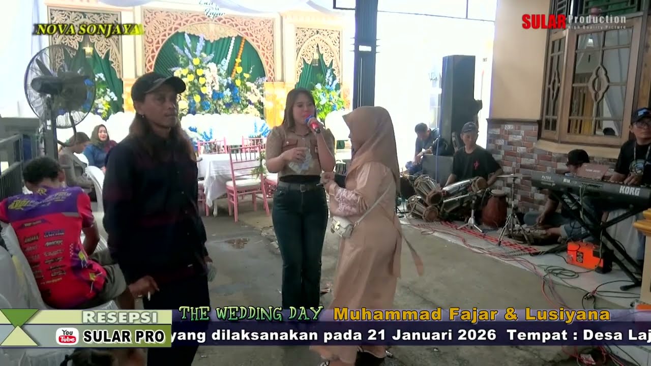 Terlalu Sayang - Nova Sonjaya NEXT9 Show Desa Lajer Blok Sukarame