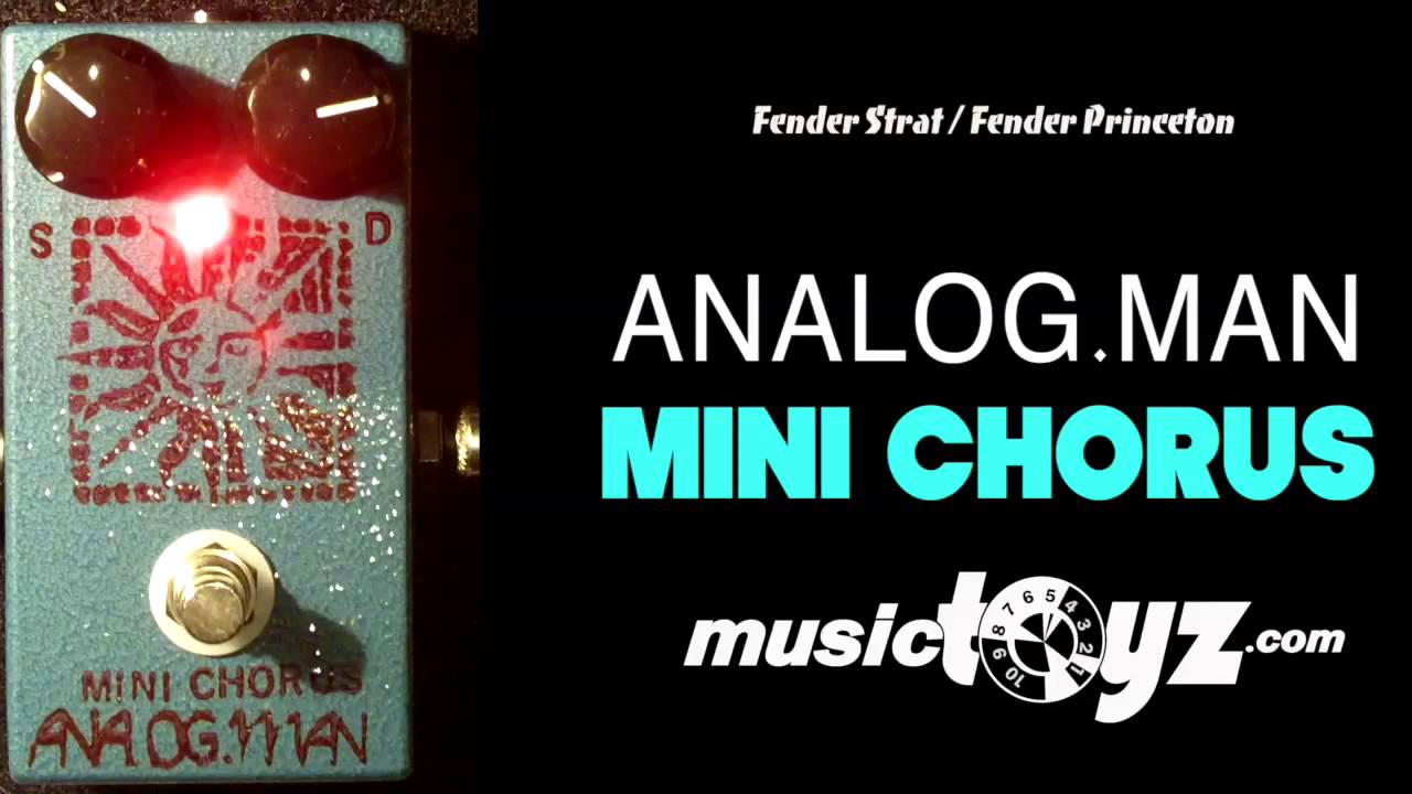 Analog Man Mini Chorus