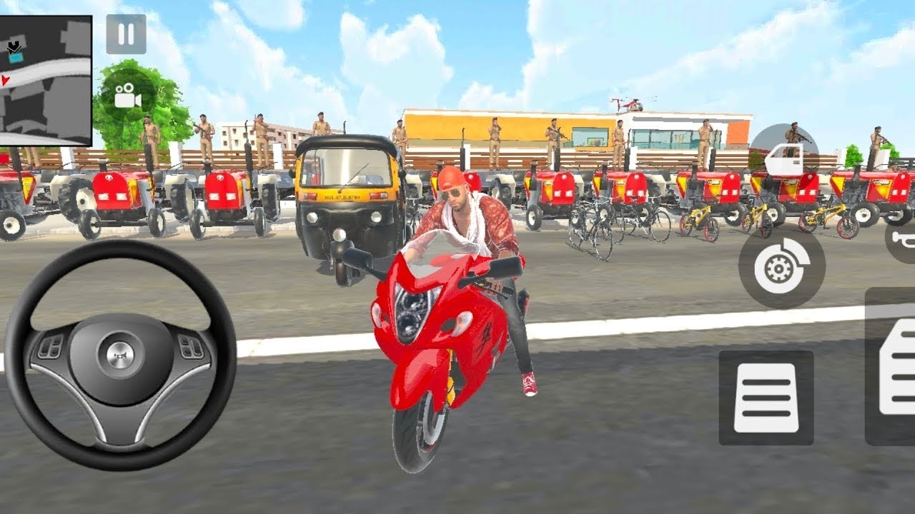 Franklin purchase New Car in Indian Theft auto simulator