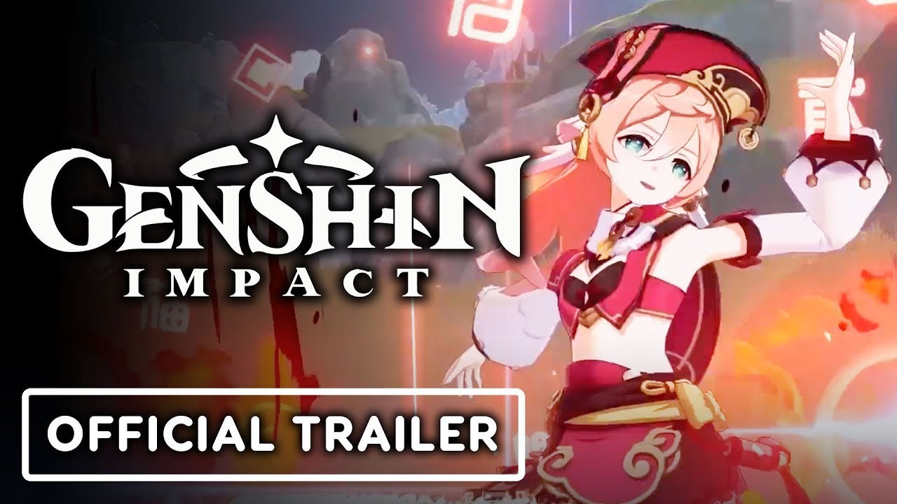 Genshin Impact - Official Yanfei Gameplay Demo Trailer