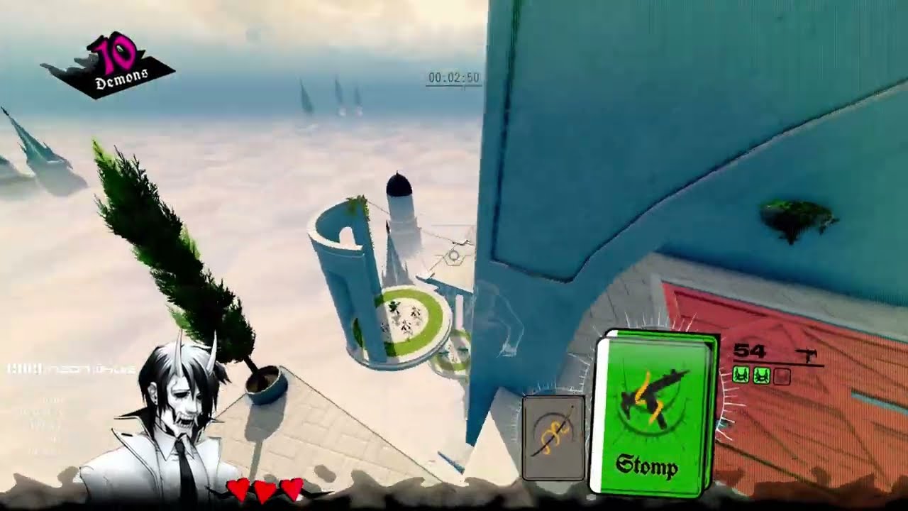 neon white but at 40 ish minutes in i show how humanity always prevails. (part 4)