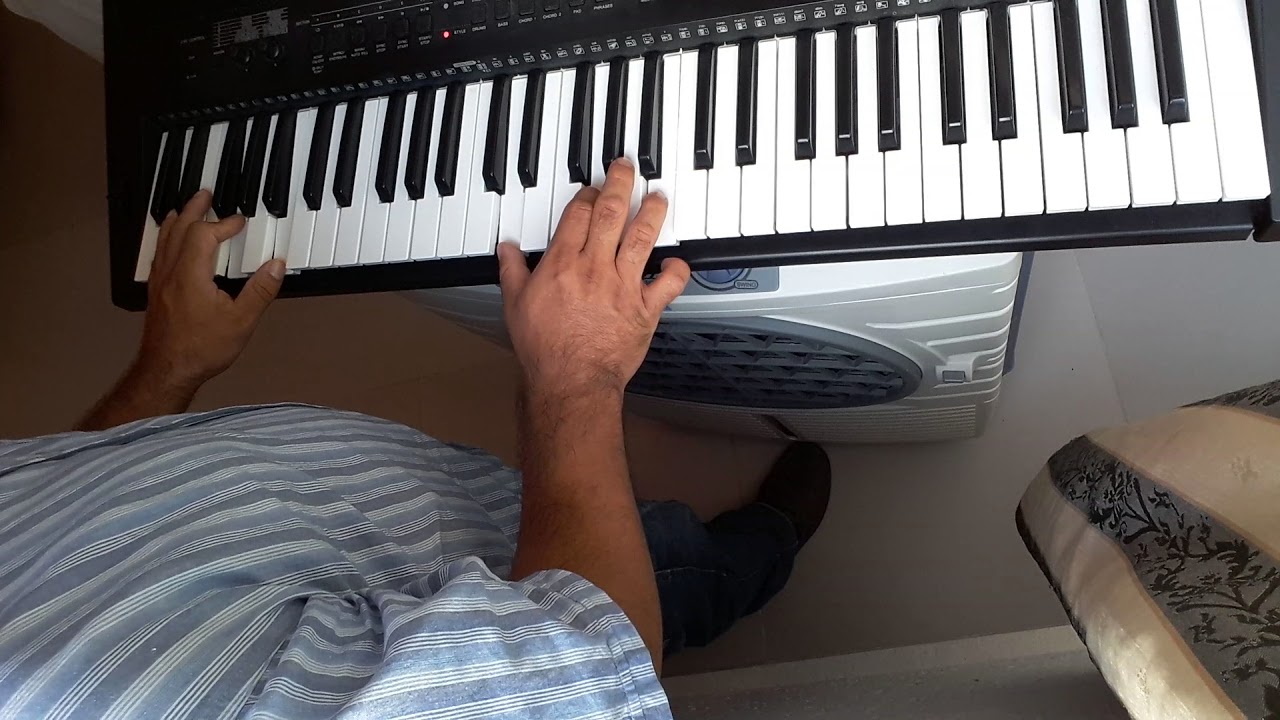 Tutorial te esperare brindis con teclado
