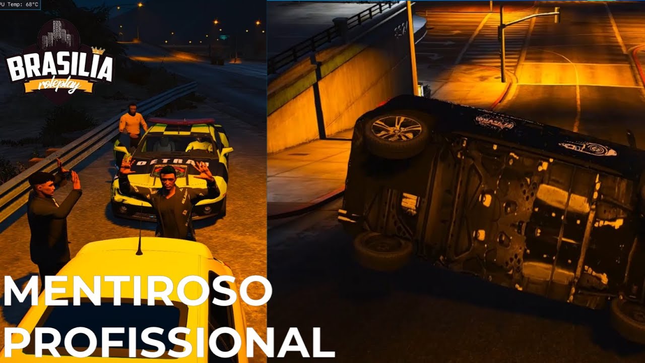 UM MENTIROSO PROFISSIONAL - Brasilia RP #10