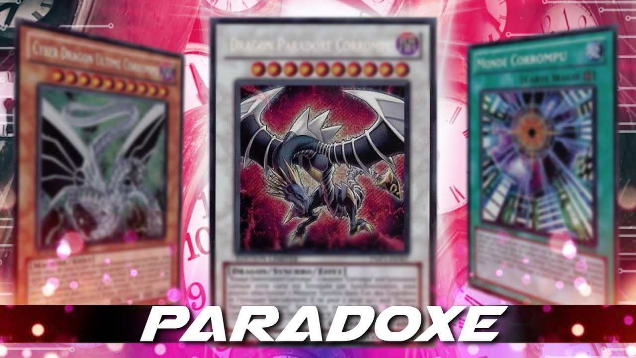 PARADOXE DECK PROFILE FILM : RÉUNIS AU-DELÀ DU TEMPS : Yu-Gi-Oh 5D's ! 💥