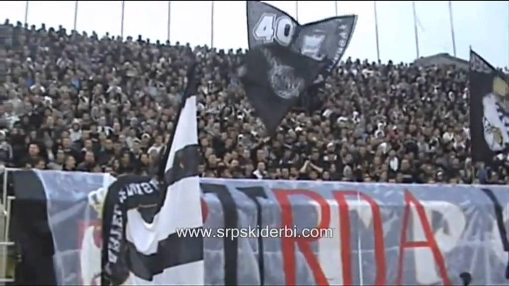 Best football supporters in ex Yugoslavia