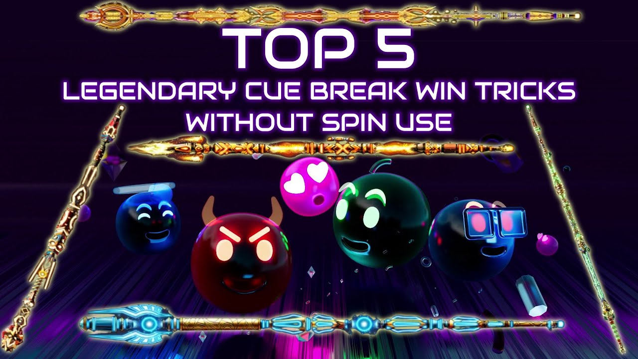 Become a Legend: Top 5 Legendary Cue Tricks for 8 Ball Pool 👊 The Best of the Best