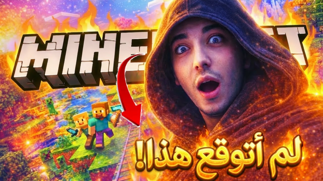 ماين كرافت | الحلقة 1 🔥 البداية من الصفر وبناء أول بيت 🏠⛏️