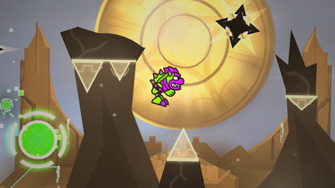 SHURIMA (Extreme Demon) by stcubing | Geometry Dash