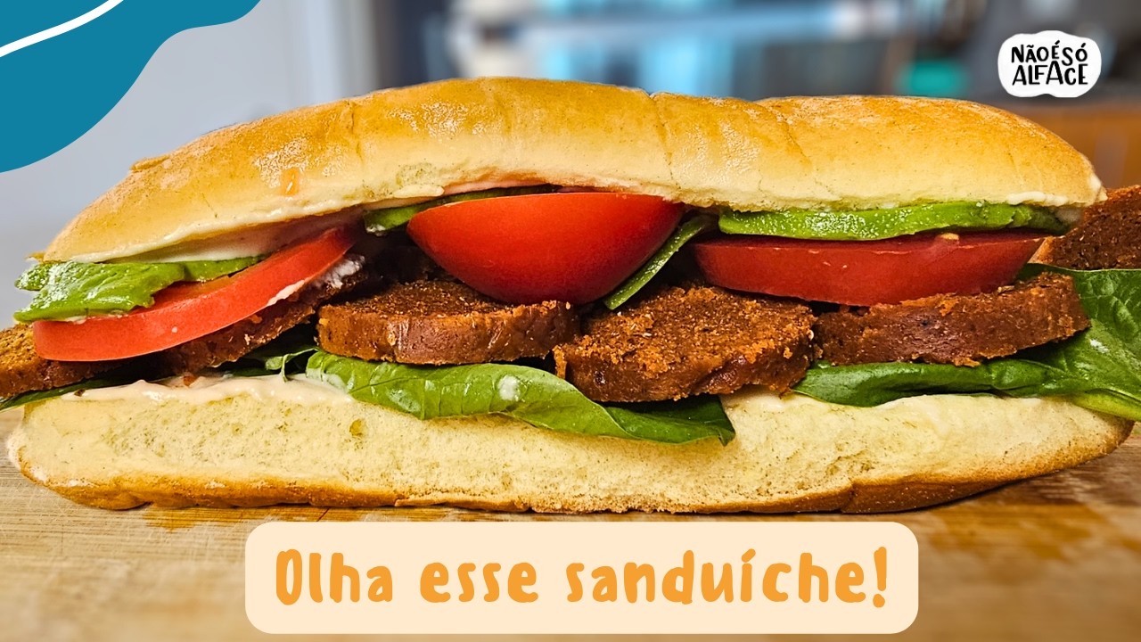 Fiz LINGUIÇA CALABRESA vegana | Não tem como não amar
