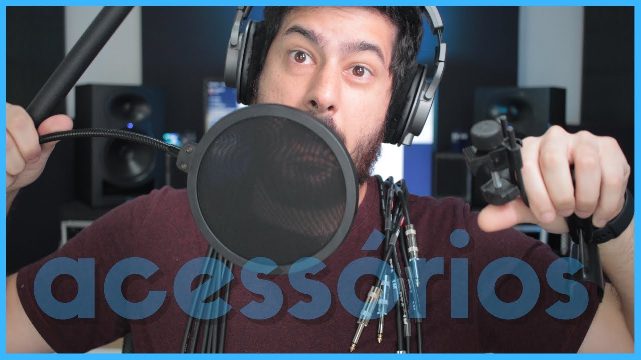 Melhores acess&oacute;rios para HOME STUDIO | Equipamentos n&atilde;o-t&atilde;o-glamorosos...