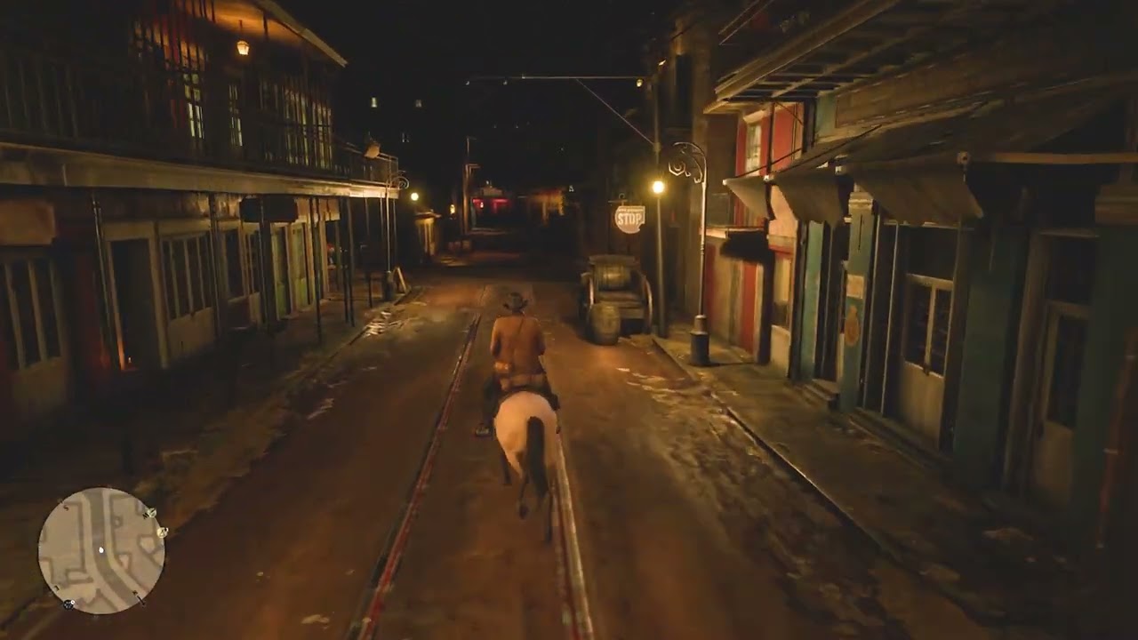 RDR 2 Gameplay