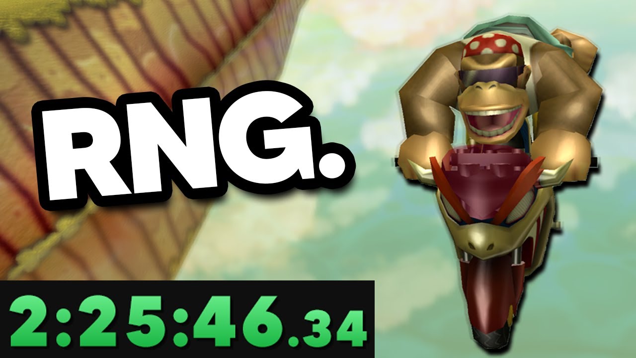 The Most Insane 64 Track Speedrun In Mario Kart Wii