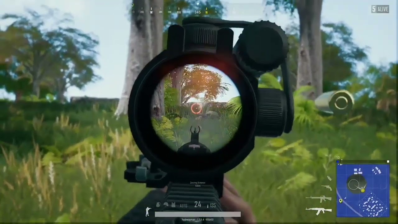 Pubg - Snaking for Chicken, the full story...