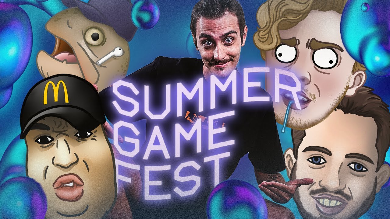 (ON) S'EMMERDE GAMES FEST 🥱| React Summer Games Fest ft. Potatoz, Théorus, Grimkujow